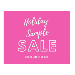 Holiday Sample Sales 2022